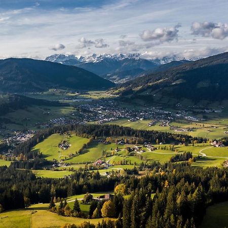 Appartement Eckwald Altenmarkt-Zauchensee Altenmarkt im Pongau Eksteriør bilde