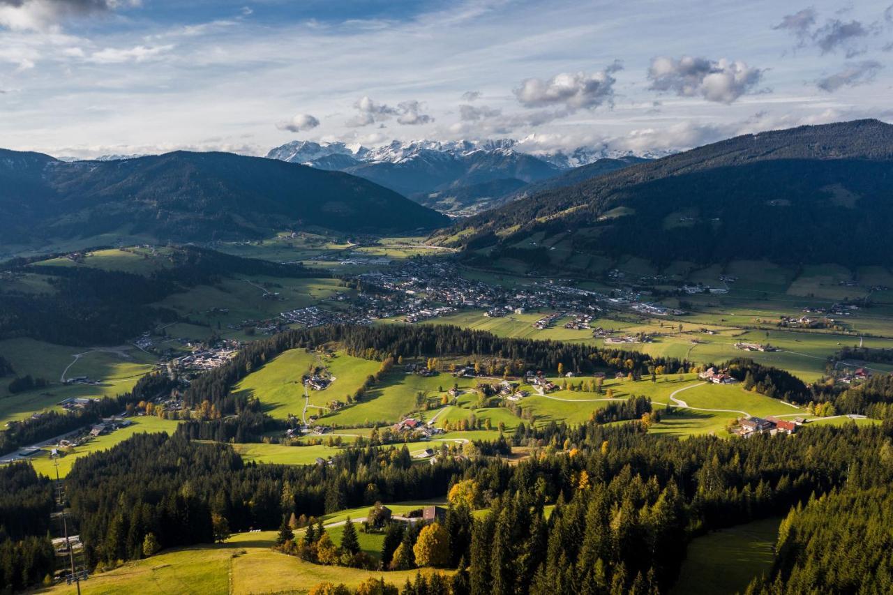 Appartement Eckwald Altenmarkt-Zauchensee Altenmarkt im Pongau Eksteriør bilde