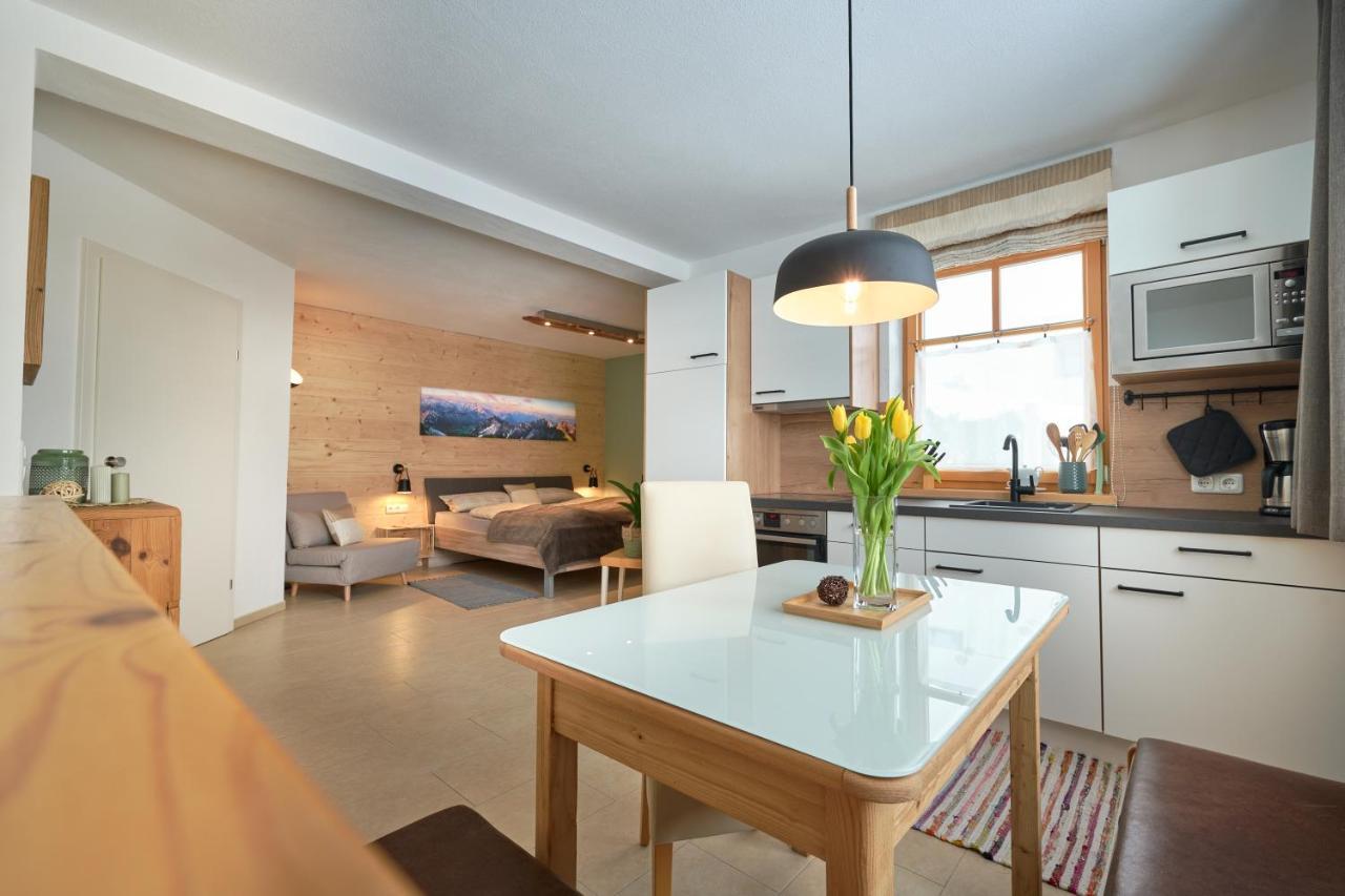Appartement Eckwald Altenmarkt-Zauchensee Altenmarkt im Pongau Eksteriør bilde