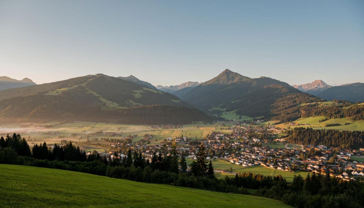 Appartement Eckwald Altenmarkt-Zauchensee Altenmarkt im Pongau Eksteriør bilde