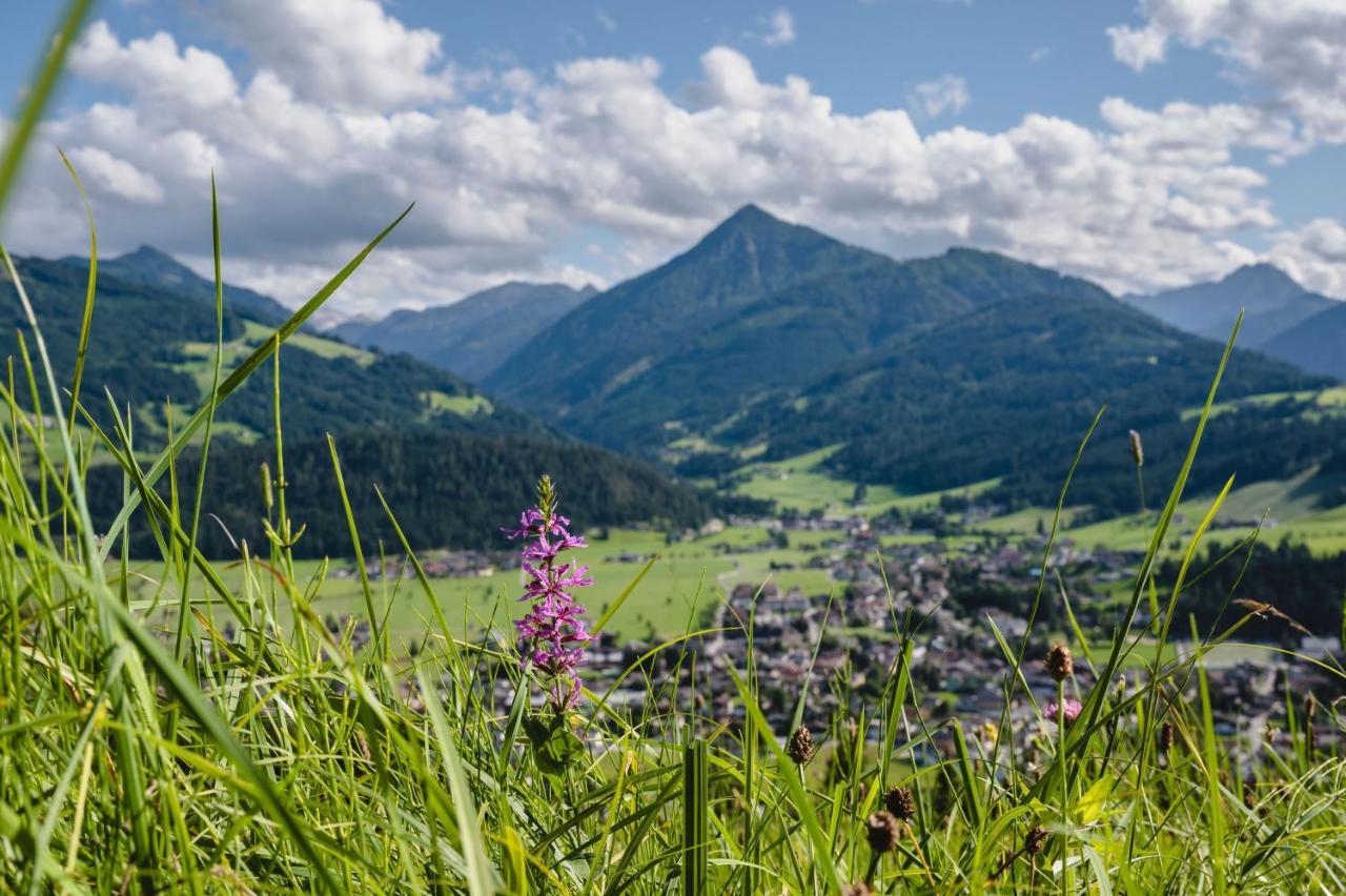 Appartement Eckwald Altenmarkt-Zauchensee Altenmarkt im Pongau Eksteriør bilde