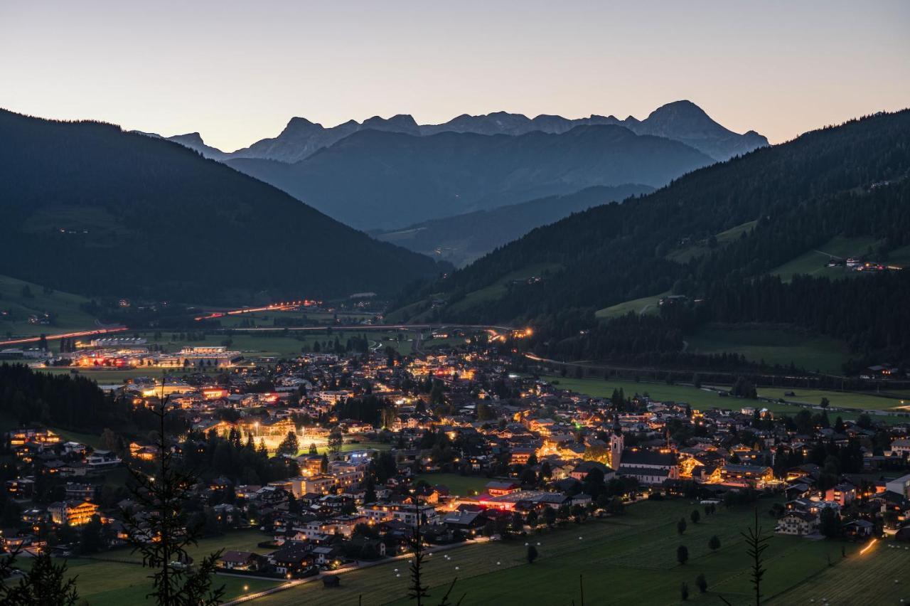 Appartement Eckwald Altenmarkt-Zauchensee Altenmarkt im Pongau Eksteriør bilde