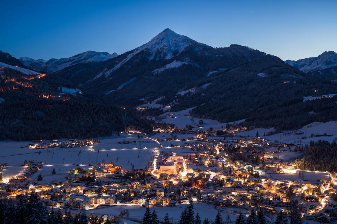 Appartement Eckwald Altenmarkt-Zauchensee Altenmarkt im Pongau Eksteriør bilde